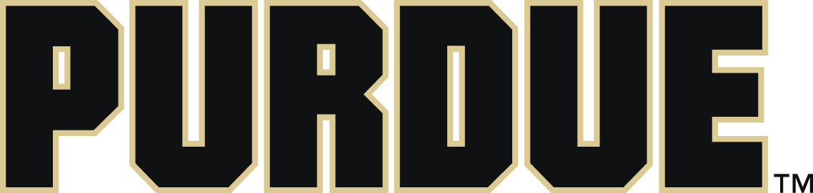 Purdue Boilermakers 2012-Pres Wordmark Logo iron on transfers for fabric